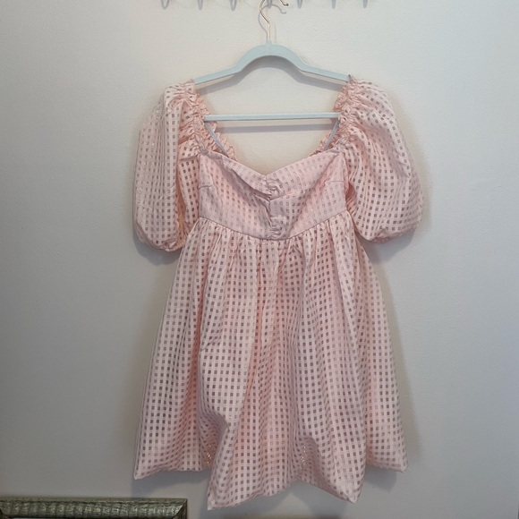 SHEIN Dresses & Skirts - Puff Sleeve Bubble Hem Dress